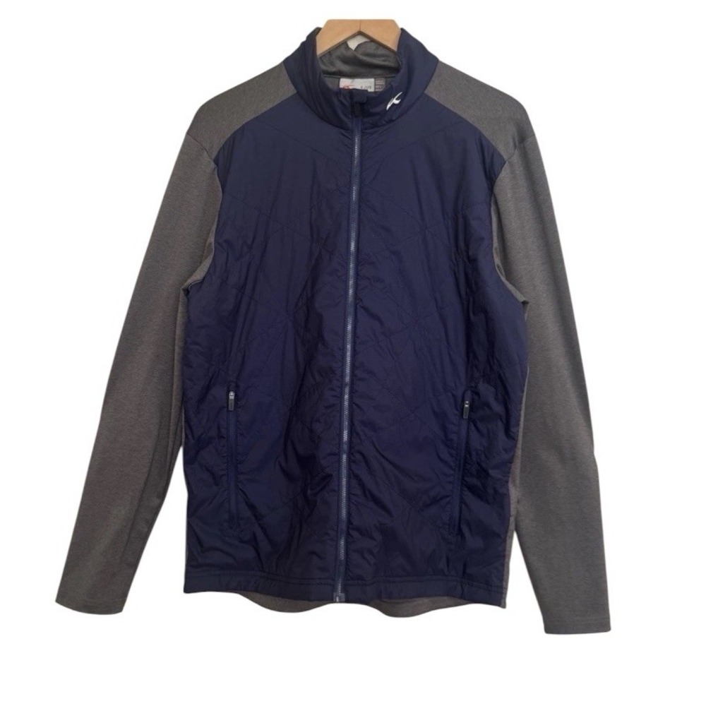 KJUS Retention Jacket Full Zip Lightweight Mens Large/52 Navy